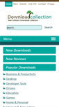 Mobile Screenshot of downloadcollection.com