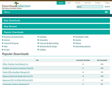 Tablet Screenshot of downloadcollection.com